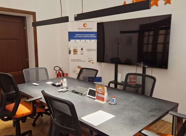 1 m² Shared workspace  in Municipio XIII, Via Antonio Baiamonti 10 (00195) - 1 | MatchOffice.com