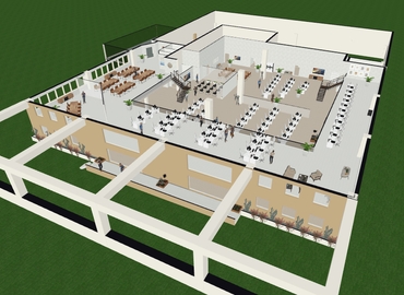 1550 m² Business park in Palermo, Via E. Majorana 8 (90146) - 8 | MatchOffice