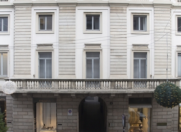Uffici comodi disponibili per l'affitto a Milano di 26 m², Via Bagutta 13 - 8 | MatchOffice.it