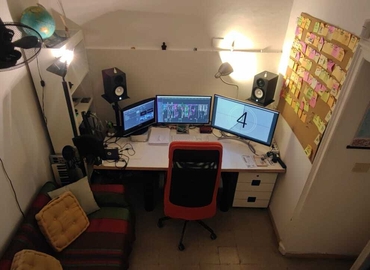 16 m² Coworking space  in Municipio I, Via Pozzuoli 9 (00182) - 4 | MatchOffice.com