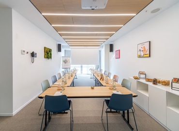 Prenota uno spazio per conferenze accogliente a Milano di , Via Gustavo Fara 41 - 1 | MatchOffice