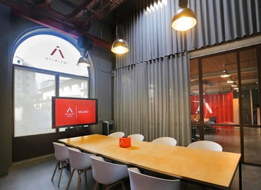 Esplora spazio coworking comodo a Milano di 30 m², Via Genova Thaon di Revel 21 - 14 | MatchOffice.it