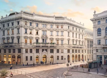 Esplora ufficio temporaneo adatto a Milano di 1900 m², Via Broletto 4 - 6 | MatchOffice