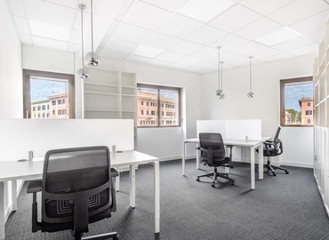Affitta ufficio temporaneo comodo a Roma di 10 m², Via Properzio - 6 | MatchOffice.it
