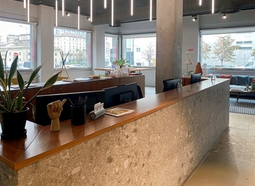 Coworking Bastioni di porta nuova 21,Quartiere Porta Garibaldi 20121 Milan