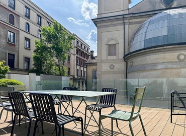 Business center Via Filippo Turati 30 20121 Milan