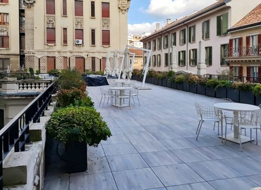 Esplora ufficio temporaneo comodo a Milano di 10 m², Corso Italia n.3 - 8 | MatchOffice.it