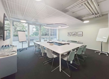 Esplora spazio coworking flessibile a Milano di 10 m², Via san Bovio 3  - San Felice (MI) Building K - 2 | MatchOffice.it