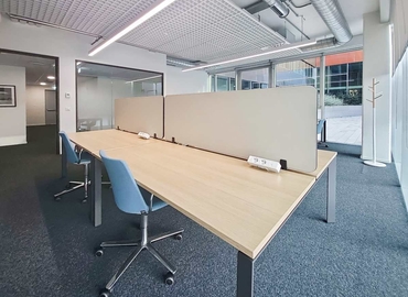 Affitta ufficio condiviso comodo a Milano di 10 m², Via san Bovio 3  - San Felice (MI) Building K - 8 | MatchOffice.it