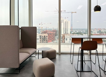 Esplora ufficio condiviso flessibile a Milano di 10 m², Via Bisceglie - 4 | MatchOffice.it