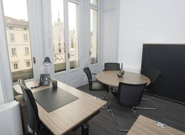 Uffici arredati disponibili per l'affitto a Milano di 38 m², Via Torino 2 - 2 | MatchOffice.it