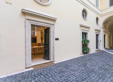 Uffici e spazi aziendali disponibili per l'affitto a Roma di 150 m², Palazzo Albertoni Spinola - 13 | MatchOffice.it