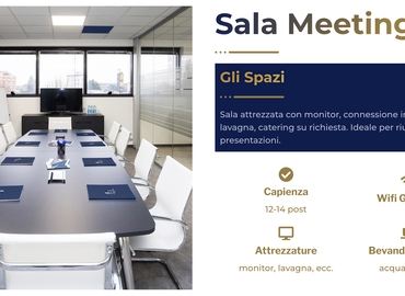 Business center disponibili per l'affitto a Milano di 20 m², Vicolo Valtellina 15 - 1 | MatchOffice.it