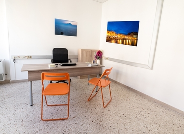 Uffici arredati disponibili per l'affitto a Palermo di 28 m², via G.B. Vaccarini - 15 | MatchOffice