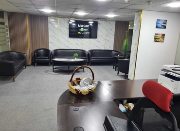 90 m² Serviced office in Amman, Queen Nour Street. (11864) - 1 | MatchOffice.com