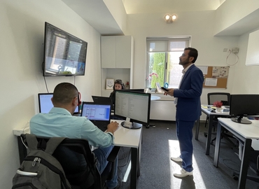 20 m² Business center in Amman, Prince Shaker Ben Zeid Street HCC (11194) - 0 | MatchOffice.com