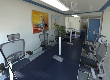 50 m² Business park place for rent in Nairobi, 4th Floor (00100) - 1 | MatchOffice.com