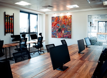 400 m² Shared workspace  in Nairobi, Delta Riverside Office Park (00606) - 7 | MatchOffice