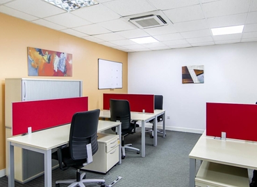 10 m² Shared workspace  in Nairobi, Delta Corner Tower 1 (%[postal_code]) - 3 | MatchOffice.com