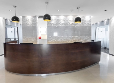 10 m² Serviced office in Kuwait City, Al Hamra Tower (%[postal_code]) - 1 | MatchOffice