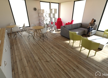 28 m² Coworking space  in Esch-sur-Alzette, Avenue du Blues 9 (4368) - 2 | MatchOffice