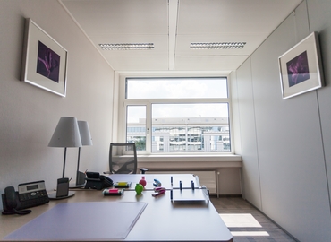 60 m² Serviced office property up for rent in Luxembourg City, 43 avenue John F. Kennedy (1855) - 2 | MatchOffice.com