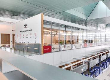 Besprechungsraum 4, rue de Trèves, Luxembourg Findel Airport 2016 Luxembourg City