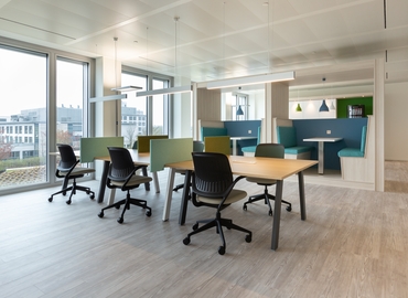 Сoworking 2 Rue Edward Steichen 2540 Luxembourg City