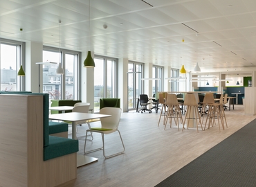 100 m² Coworking space  in Luxembourg City, 2 Rue Edward Steichen (2540) - 2 | MatchOffice