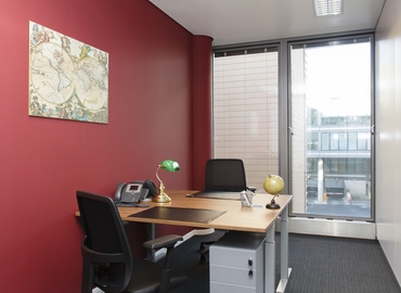 60 m² Serviced office in Luxembourg City, 26-28 Rue Edward Steichen (2540) - 6 | MatchOffice.com