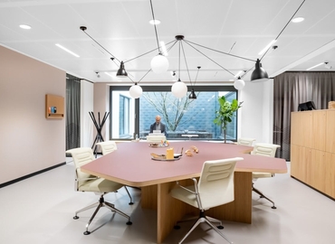 Сoworking 5 Place de la Gare 1616 Ville de Luxembourg