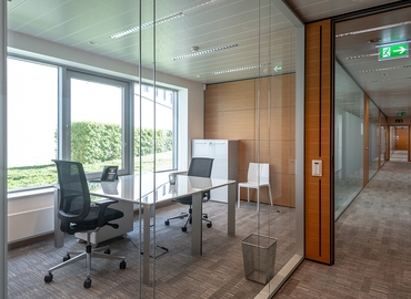 40 m² Serviced office place for rent in Luxembourg City, 32-36 bd. d'Avranches (1160) - 13 | MatchOffice