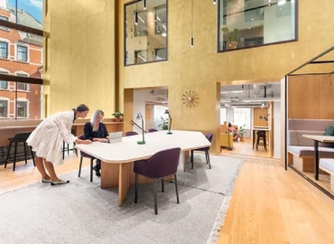 Business center 18 Boulevard de Kockelsheuer 1821 Luxembourg City