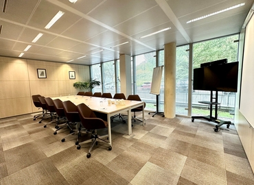 Besprechungsraum Rue Eugène Ruppert 20 2453 Luxembourg City