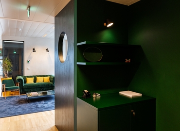 Centre d'affaires Rue Glesener 21 1631 Ville de Luxembourg