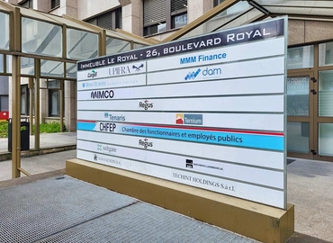 Bureau virtuel 26, Boulevard Royal,Level 5 2449 Ville de Luxembourg