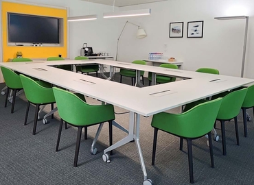 Сoworking 2 Rue Edward Steichen,1<sup>er</sup>&nbsp;étage de l‘immeuble Oksigen 2540 Kirchberg