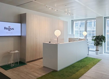 Bureau virtuel 2 Rue Edward Steichen,1<sup>er</sup>&nbsp;étage de l‘immeuble Oksigen 2540 Kirchberg