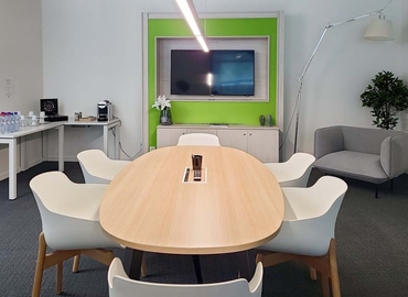 Bureau virtuel 2 Rue Edward Steichen,1<sup>er</sup>&nbsp;étage de l‘immeuble Oksigen 2540 Kirchberg