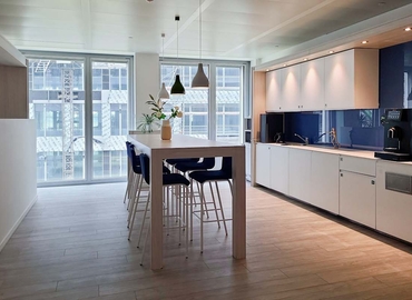 Bureau virtuel 2 Rue Edward Steichen,1<sup>er</sup>&nbsp;étage de l‘immeuble Oksigen 2540 Kirchberg