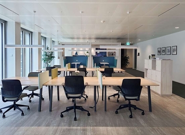 Centre d'affaires 2 Rue Edward Steichen,1<sup>er</sup>&nbsp;étage de l‘immeuble Oksigen 2540 Kirchberg