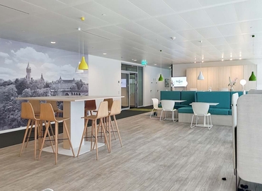 Centre d'affaires 2 Rue Edward Steichen,1<sup>er</sup>&nbsp;étage de l‘immeuble Oksigen 2540 Kirchberg