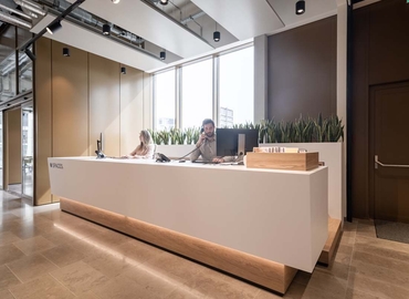 Business center 18 Boulevard de Kockelsheuer 1821 Luxembourg City