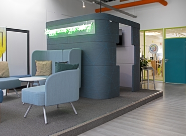 12 m² Serviced office in Bettembourg, 144 Z.A.E. Wolser A (3225) - 2 | MatchOffice