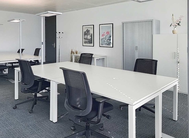 Besprechungsraum 2 Rue Edward Steichen,1<sup>er</sup>&nbsp;étage de l‘immeuble Oksigen 2540 Kirchberg