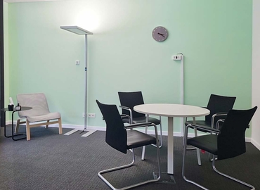 Besprechungsraum 2 Rue Edward Steichen,1<sup>er</sup>&nbsp;étage de l‘immeuble Oksigen 2540 Kirchberg