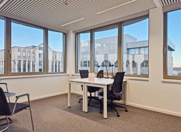 10 m² Shared office  in Limpertsberg, Route de Trève 6D (2633) - 3 | MatchOffice