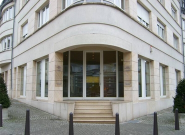 Centre d'affaires 52-54 Av. du Dix Septembre 2550 Ville de Luxembourg