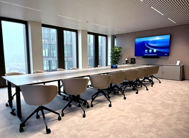 Besprechungsraum Rue Eugène Ruppert 20 2453 Luxembourg City