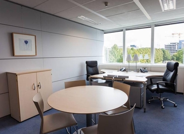 90 m² Business center property for rent in Luxembourg City, 46A avenue John F. Kennedy (1855) - 4 | MatchOffice